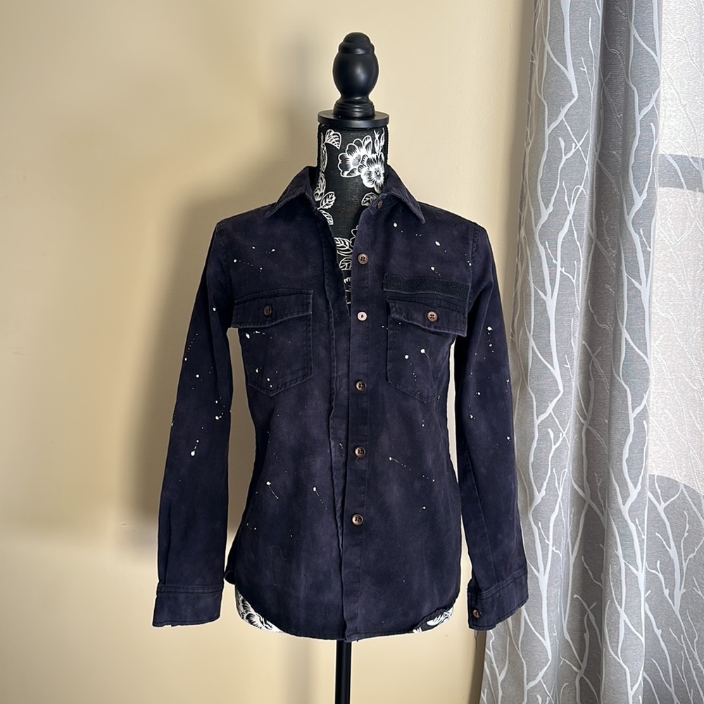Gilded Intent XS spot bleached shirt